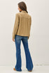 COLLARED TENCEL JACKET